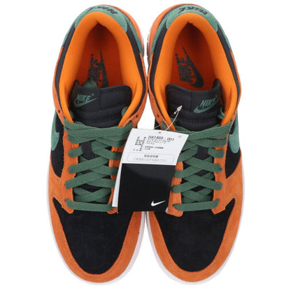 NIKE Dunk Low SP "Ceramic" Orange Black Size 9