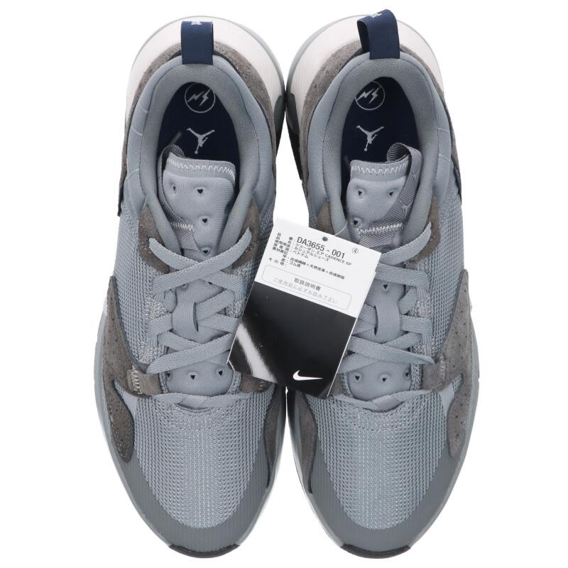 fragment design x Jordan Air Cadence SP Gray Size 8.5