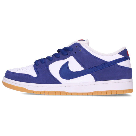 NIKE SB Dunk Low Pro PRM "Dodgers" Blue White Size 9