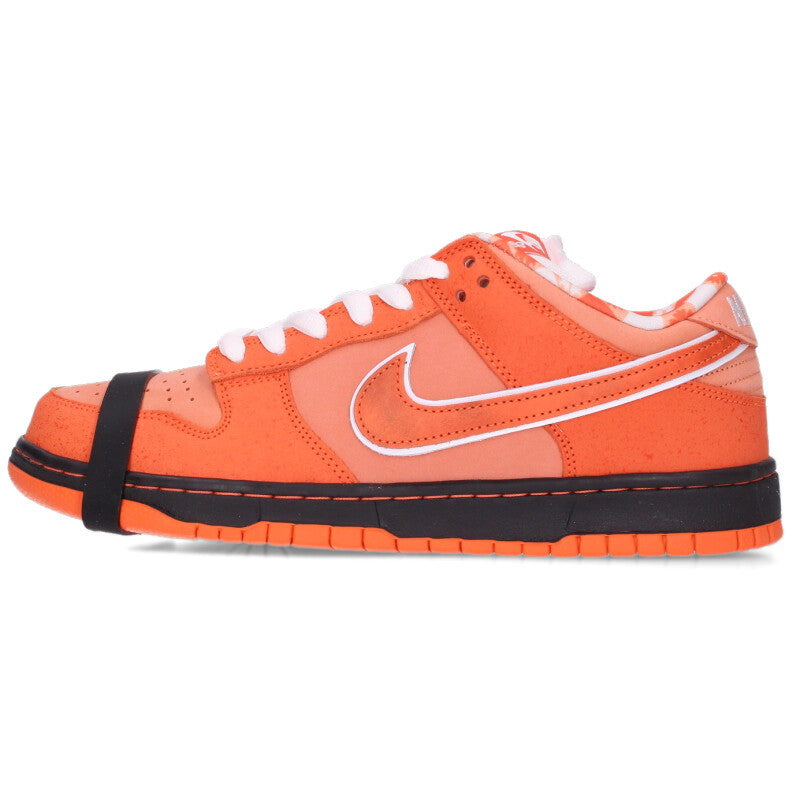 NIKE SB Dunk Low OG QS Orange Lobster FD8776-800 Size 9