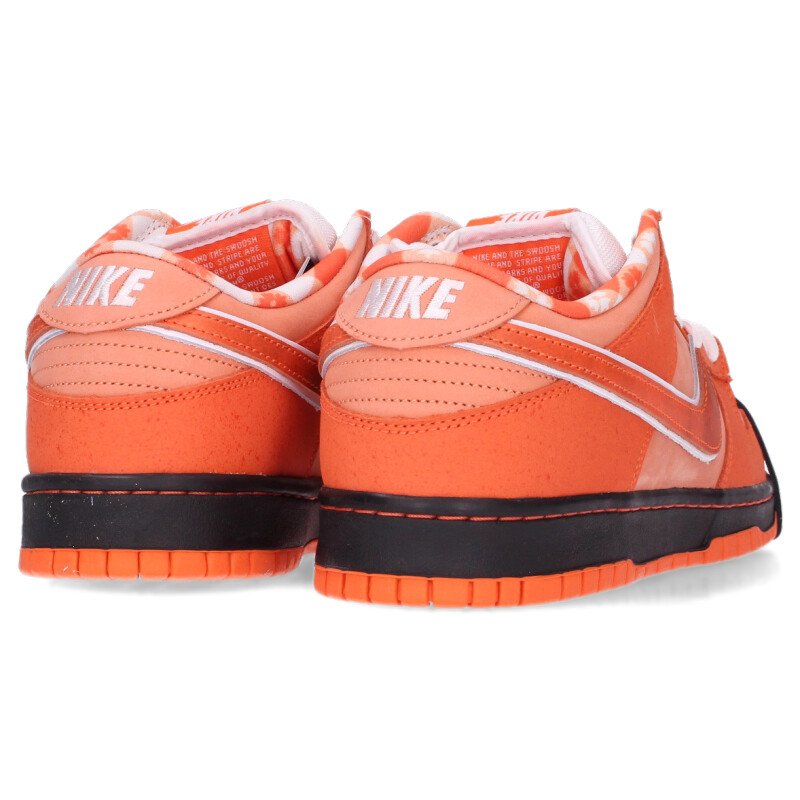 NIKE SB Dunk Low OG QS Orange Lobster FD8776-800 Size 9