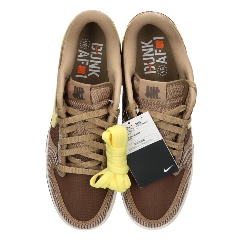 UNDEFEATED x Nike Dunk Low SP UNDFTD DH3061-200 Size 9