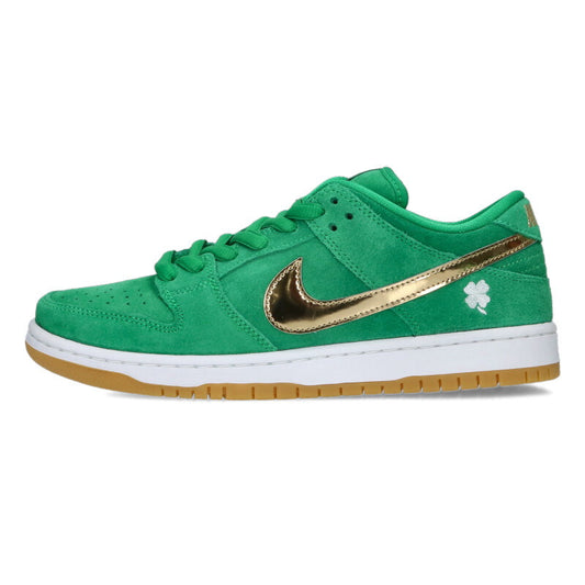 NIKE SB Dunk Low Pro St. Patrick's BQ6817-303 Size 9