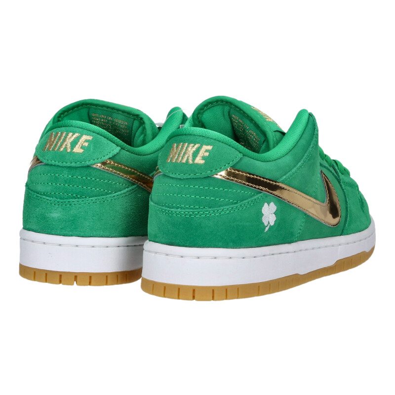 NIKE SB Dunk Low Pro St. Patrick's BQ6817-303 Size 9