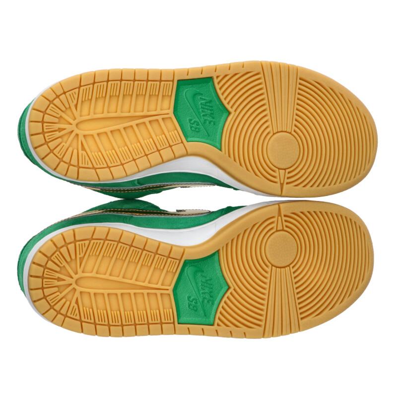 NIKE SB Dunk Low Pro St. Patrick's BQ6817-303 Size 9