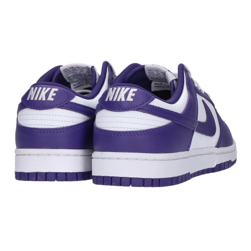 NIKE Dunk Low Retro Court Purple DD1391-104 Size 9