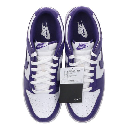 NIKE Dunk Low Retro Court Purple DD1391-104 Size 9