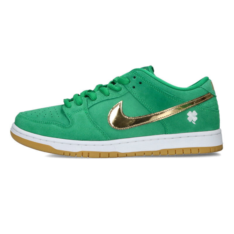 NIKE SB Dunk Low St. Patrick's Day BQ6817-303 Size 9.5