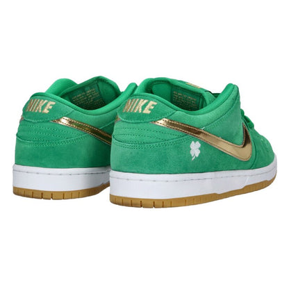 NIKE SB Dunk Low St. Patrick's Day BQ6817-303 Size 9.5