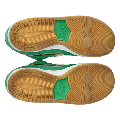 NIKE SB Dunk Low St. Patrick's Day BQ6817-303 Size 9.5