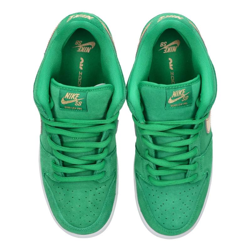 NIKE SB Dunk Low St. Patrick's Day BQ6817-303 Size 9.5