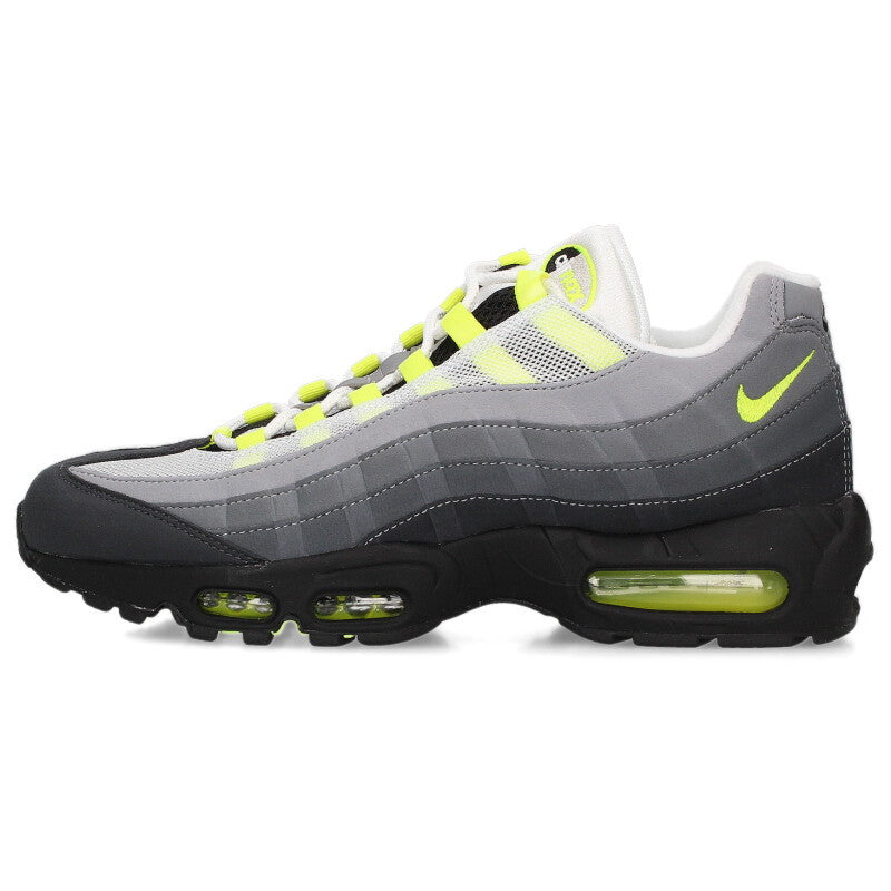 NIKE Air Max 95 OG Neon Yellow CT1689-001 Size 10