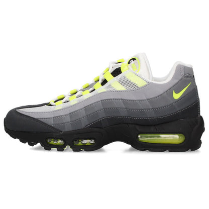 NIKE Air Max 95 OG Neon Yellow CT1689-001 Size 10