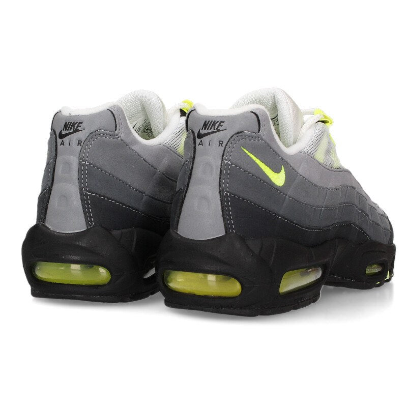 NIKE Air Max 95 OG Neon Yellow CT1689-001 Size 10