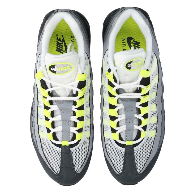 NIKE Air Max 95 OG Neon Yellow CT1689-001 Size 10