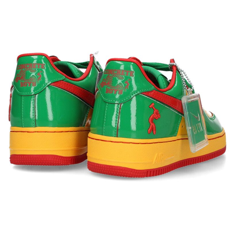 NIKE x Lil Yachty Air Force 1 Low Lucky Green Size 9.5