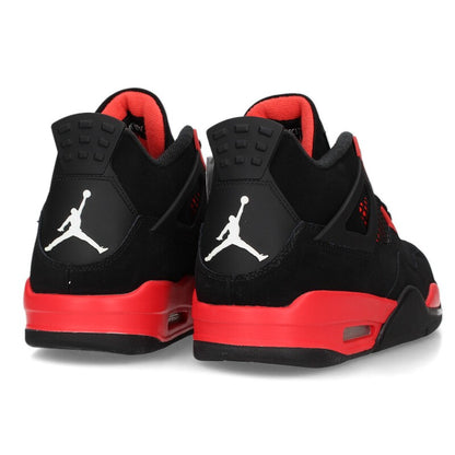 NIKE Air Jordan 4 Red Thunder Crimson Leather Size 10.5