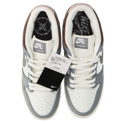 NIKE SB Dunk Low Pro QS Wolf Grey FQ1180-001 Size 9.5