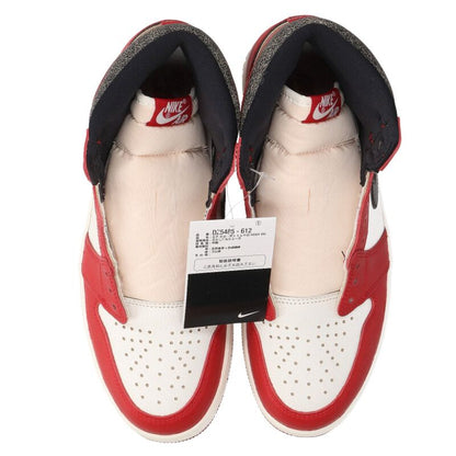 NIKE Air Jordan 1 High OG Chicago Lost & Found Size 9.5