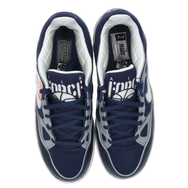NIKE Air Force 3 Low SP College Midnight Navy Size 11.5