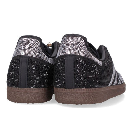 adidas Rhinestone Samba Sneakers IH9052 Black Size 13