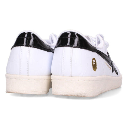 A BATHING APE x adidas Superstar V BAPE White Size 11