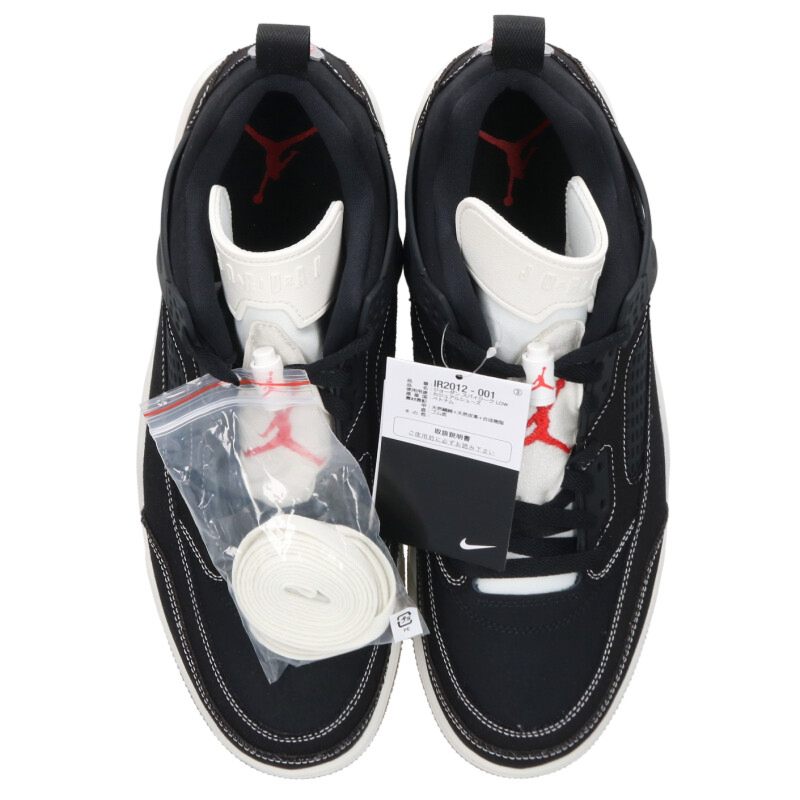 NIKE Jordan Spizike Low IR2012-001 Black Size 11