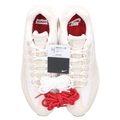 LEVI'S x Nike Air Max 95 OG Denim White Leather Size 11