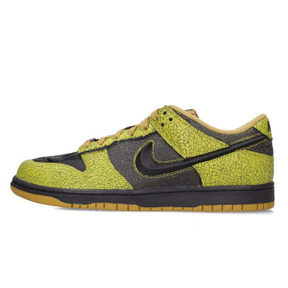NIKE Dunk Low Retro QS Bright Cactus Black Curry Size 11