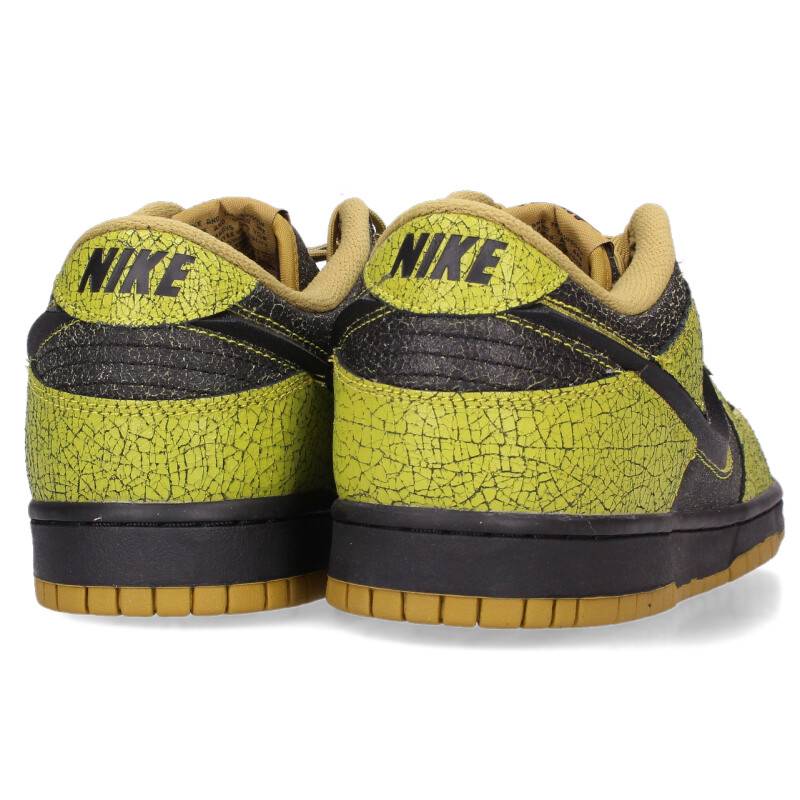NIKE Dunk Low Retro QS Bright Cactus Black Curry Size 11
