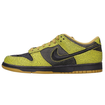 NIKE Dunk Low Retro QS Bright Cactus Black Curry Size 11