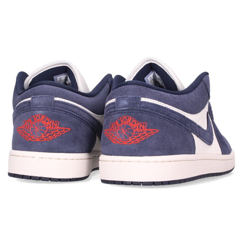 NIKE Air Jordan 1 Low Obsidian Sneakers Size 11
