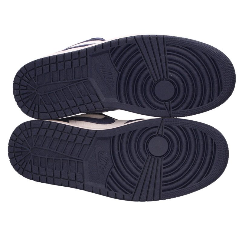 NIKE Air Jordan 1 Low Obsidian Sneakers Size 11