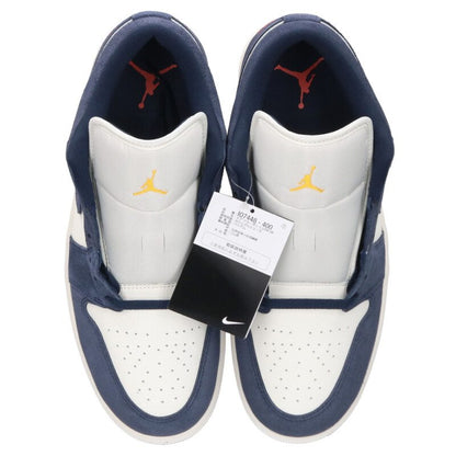 NIKE Air Jordan 1 Low Obsidian Sneakers Size 11