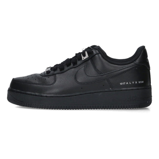 NIKE x ALYX Air Force 1 Low Black Leather Size 9.5