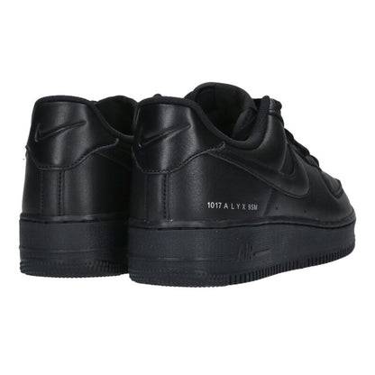 NIKE x ALYX Air Force 1 Low Black Leather Size 9.5
