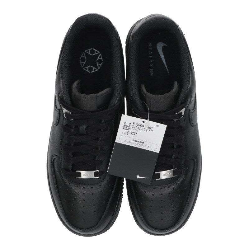 NIKE x ALYX Air Force 1 Low Black Leather Size 9.5