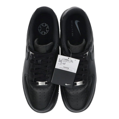 NIKE x ALYX Air Force 1 Low Black Leather Size 9.5