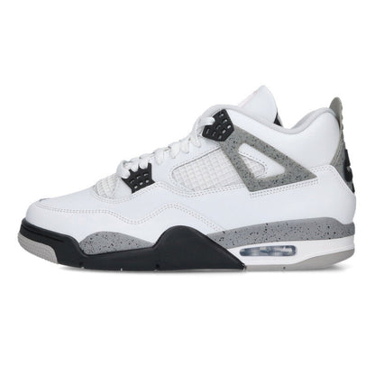 NIKE Air Jordan 4 Retro White Cement Size 10.5