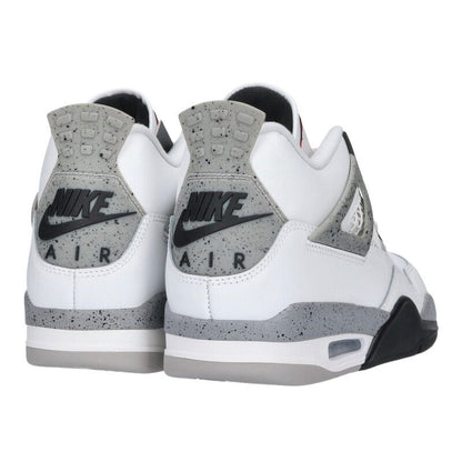 NIKE Air Jordan 4 Retro White Cement Size 10.5
