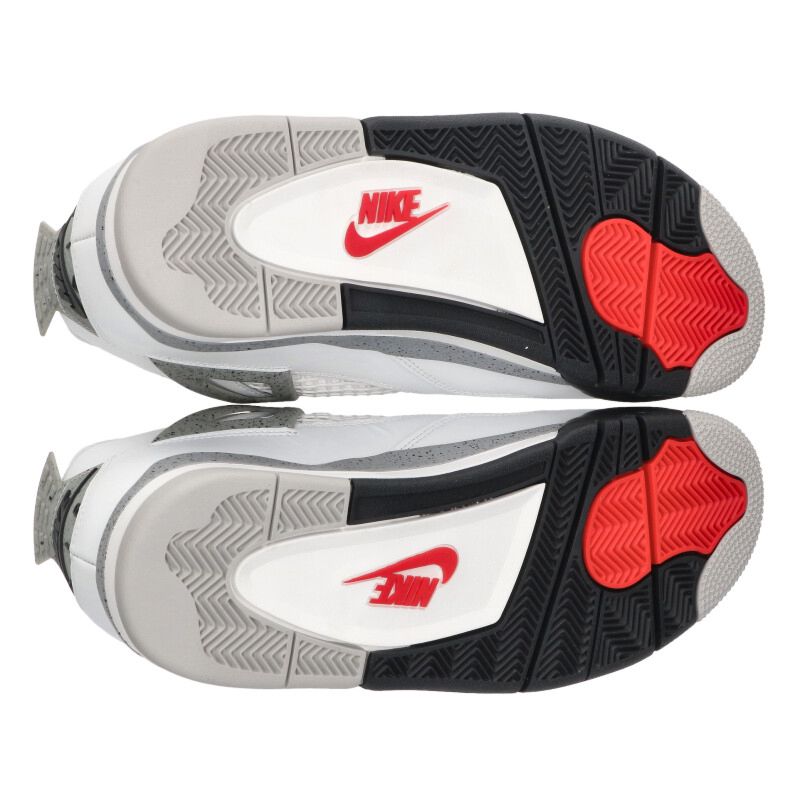 NIKE Air Jordan 4 Retro White Cement Size 10.5