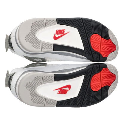 NIKE Air Jordan 4 Retro White Cement Size 10.5