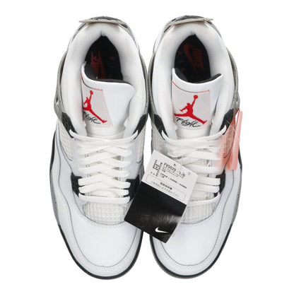 NIKE Air Jordan 4 Retro White Cement Size 10.5