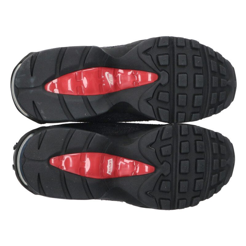 LEVI'S x Nike Air Max 95 OG Denim Black Size 10