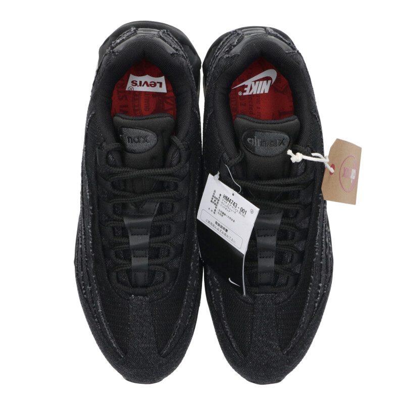 LEVI'S x Nike Air Max 95 OG Denim Black Size 10