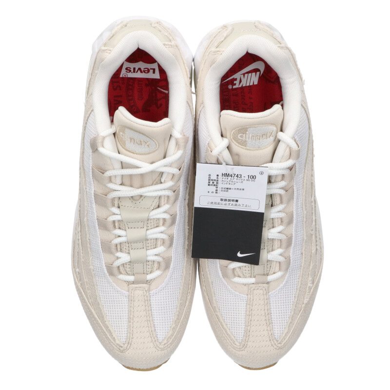 LEVI'S x Nike Air Max 95 OG Denim White Size 10