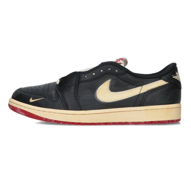 NIKE x Nigel Sylvester AJ1 Retro Low OG Nitro Size 9.5