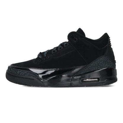 NIKE Air Jordan 3 Retro Black Cat Size 9.5