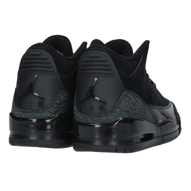 NIKE Air Jordan 3 Retro Black Cat Size 9.5