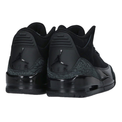 NIKE Air Jordan 3 Retro Black Cat Size 9.5